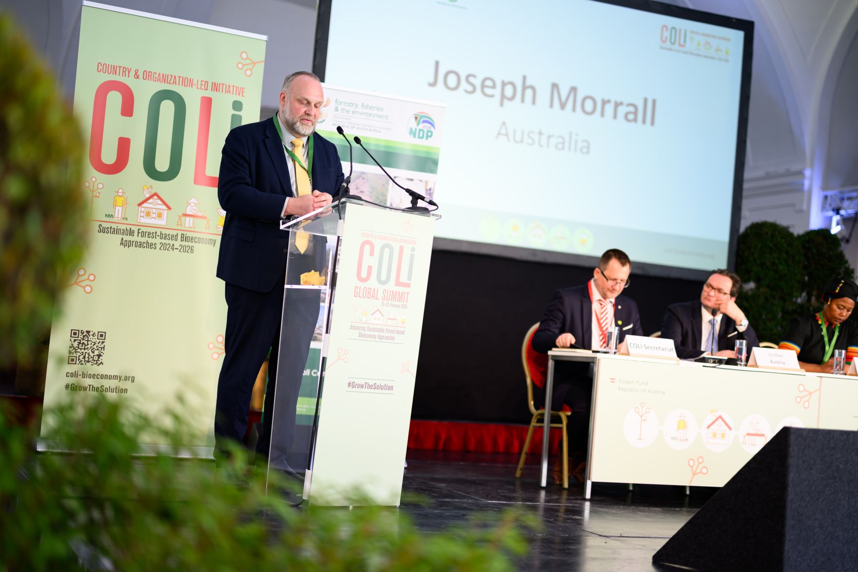 Global Summit &ldquo;Advancing Sustainable Forest-based Bioeconomy Approaches&rdquo; from February 23 to 25 2026