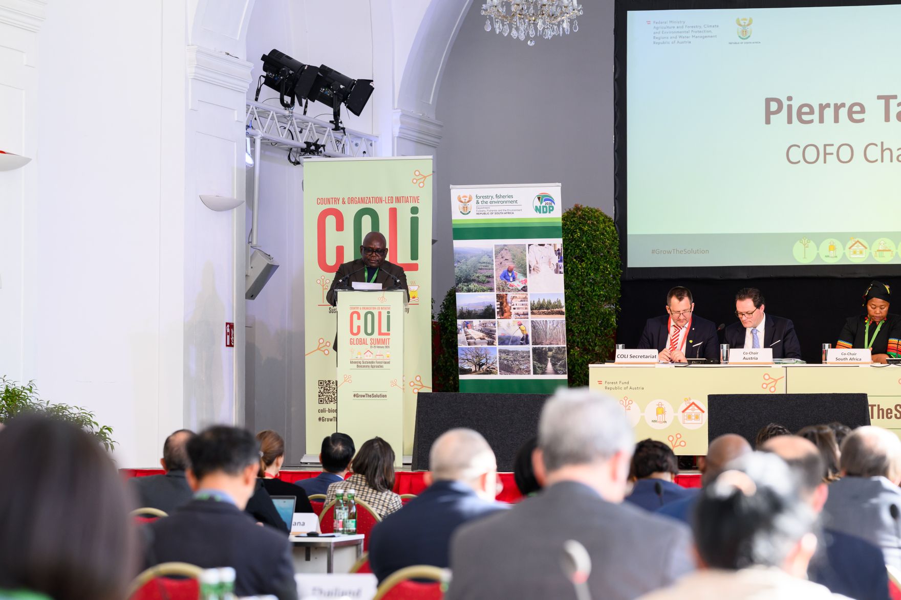 Global Summit &ldquo;Advancing Sustainable Forest-based Bioeconomy Approaches&rdquo; from February 23 to 25 2026