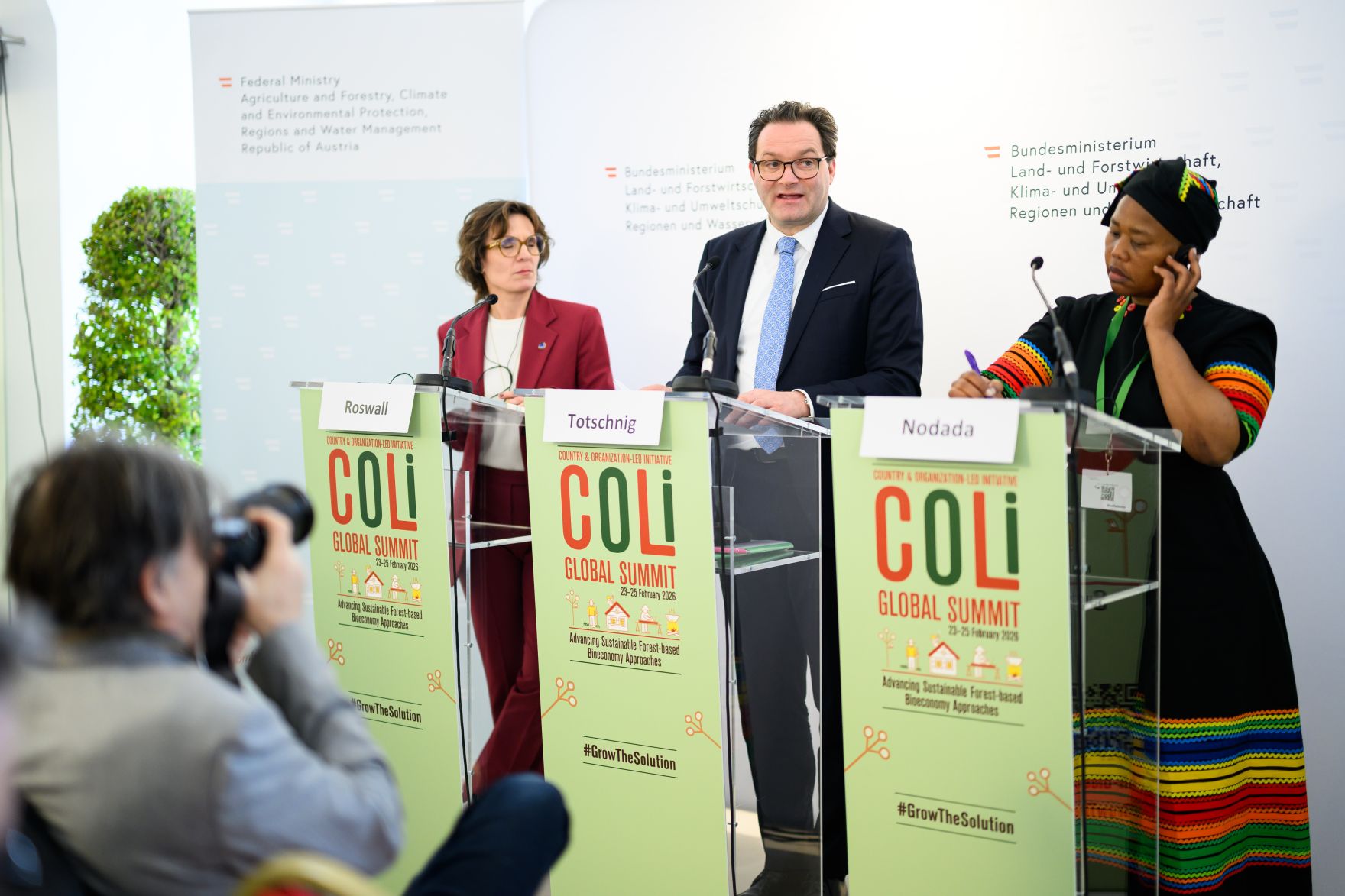 Global Summit &ldquo;Advancing Sustainable Forest-based Bioeconomy Approaches&rdquo; from February 23 to 25 2026