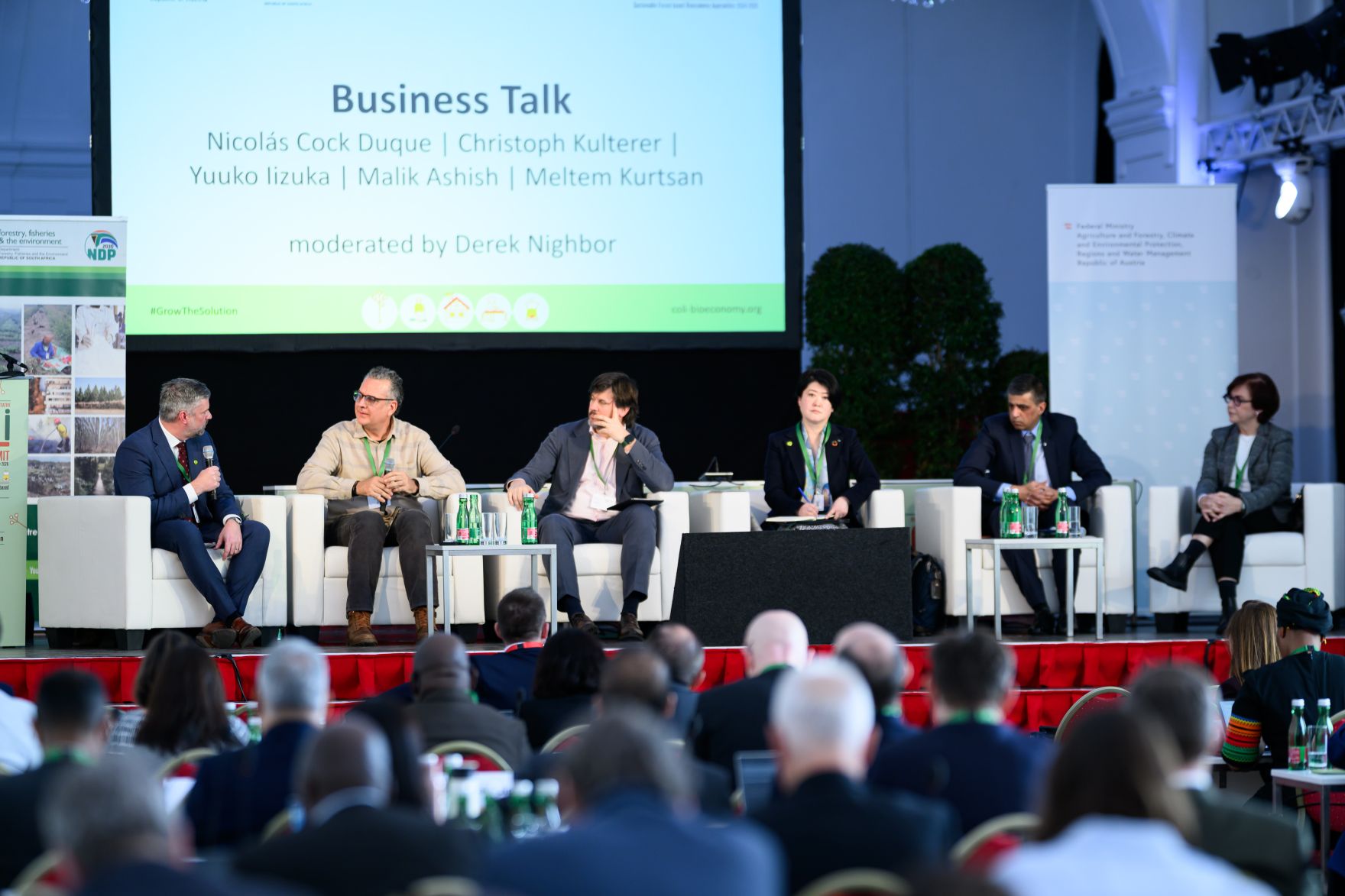Global Summit &ldquo;Advancing Sustainable Forest-based Bioeconomy Approaches&rdquo; from February 23 to 25 2026