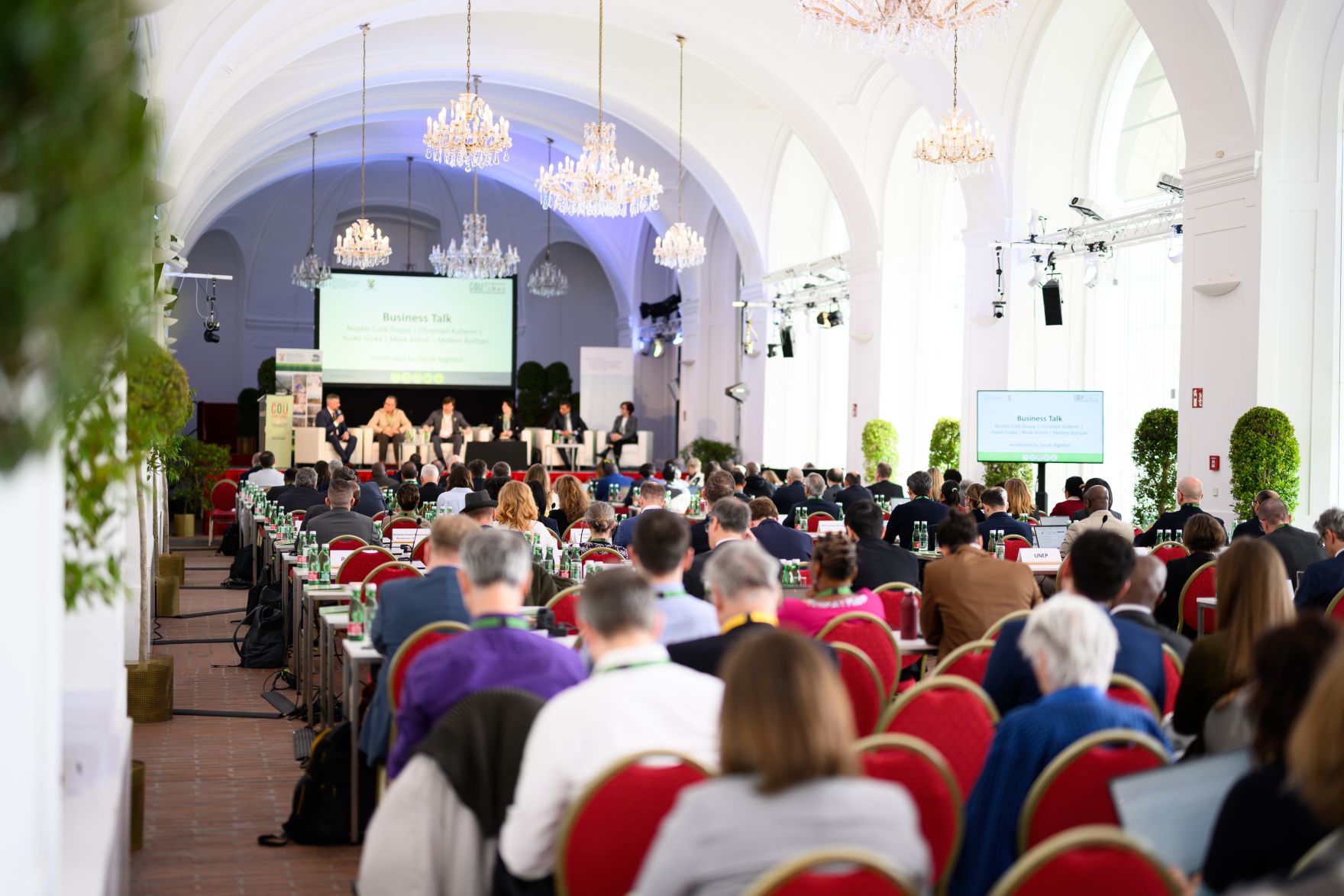Global Summit &ldquo;Advancing Sustainable Forest-based Bioeconomy Approaches&rdquo; from February 23 to 25 2026