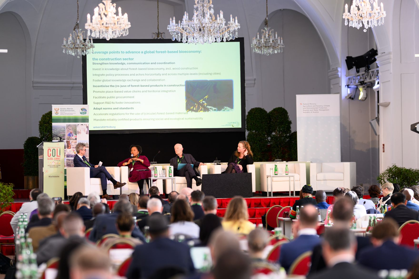 Global Summit &ldquo;Advancing Sustainable Forest-based Bioeconomy Approaches&rdquo; from February 23 to 25 2026