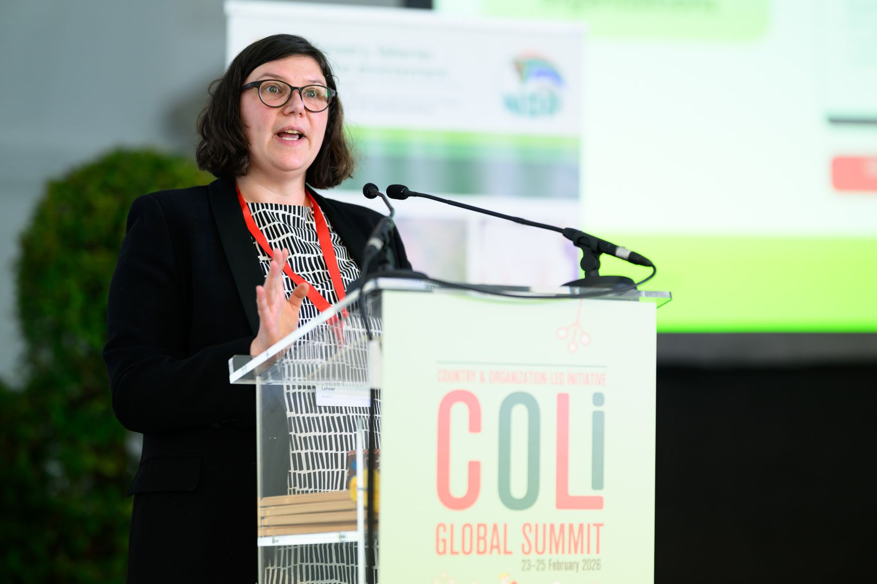 Global Summit &ldquo;Advancing Sustainable Forest-based Bioeconomy Approaches&rdquo; from February 23 to 25 2026