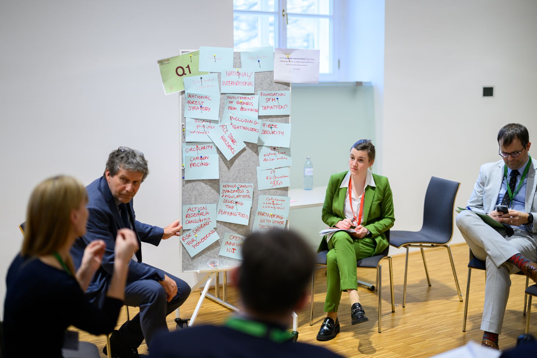 Global Summit &ldquo;Advancing Sustainable Forest-based Bioeconomy Approaches&rdquo; from February 23 to 25 2026