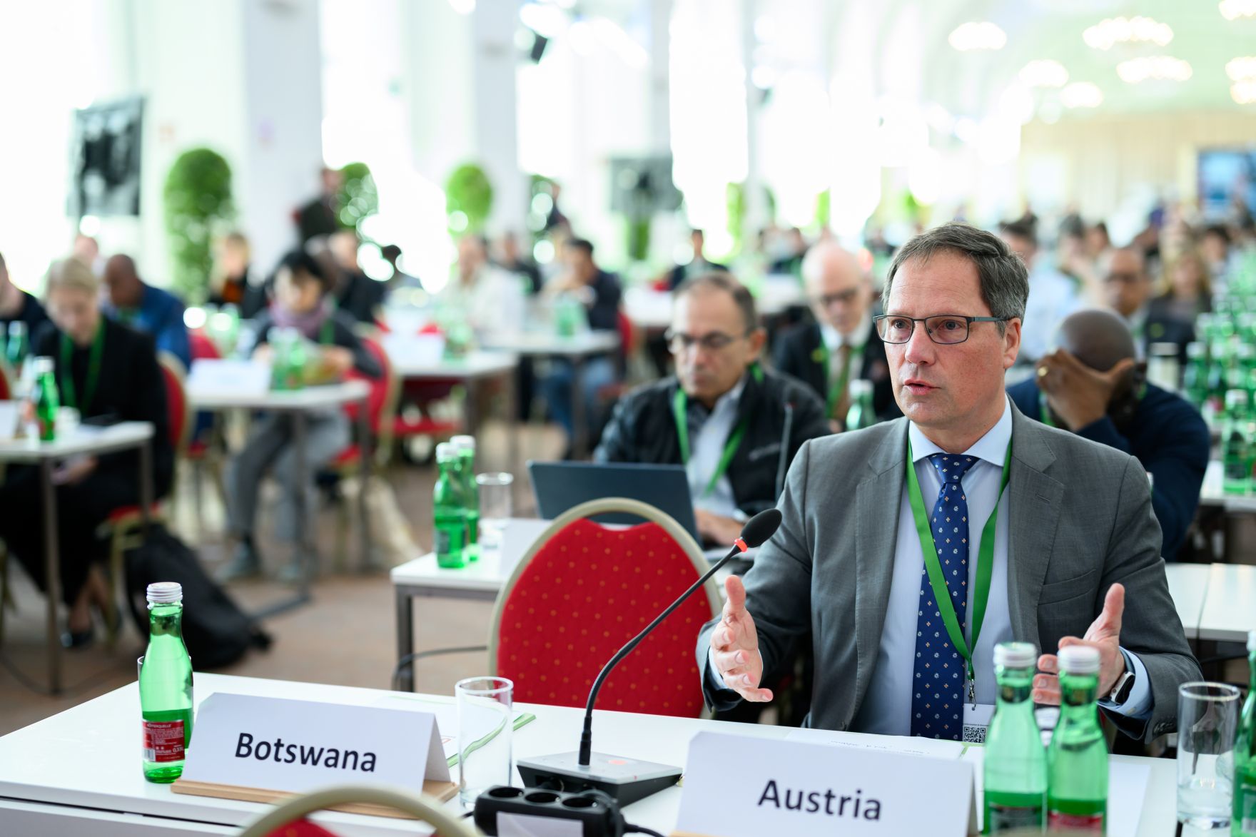 Global Summit &ldquo;Advancing Sustainable Forest-based Bioeconomy Approaches&rdquo; from February 23 to 25 2026