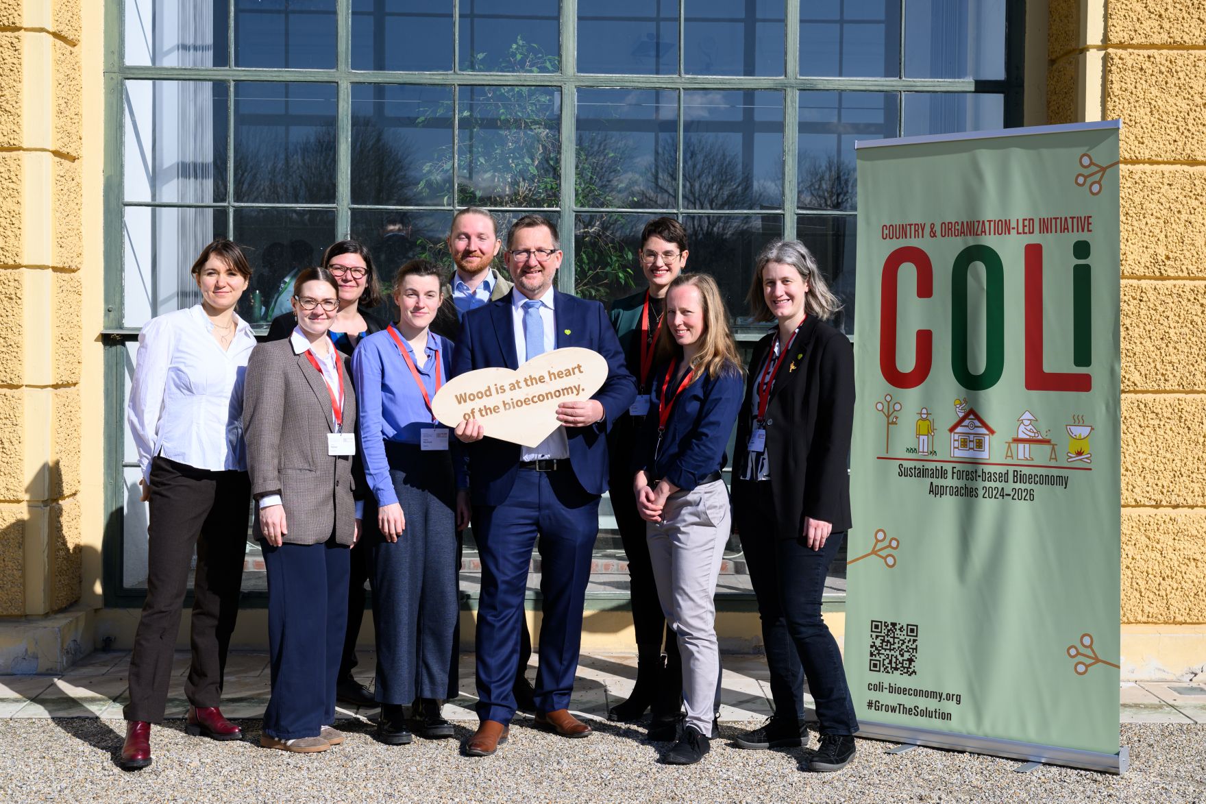 Global Summit &ldquo;Advancing Sustainable Forest-based Bioeconomy Approaches&rdquo; from February 23 to 25 2026