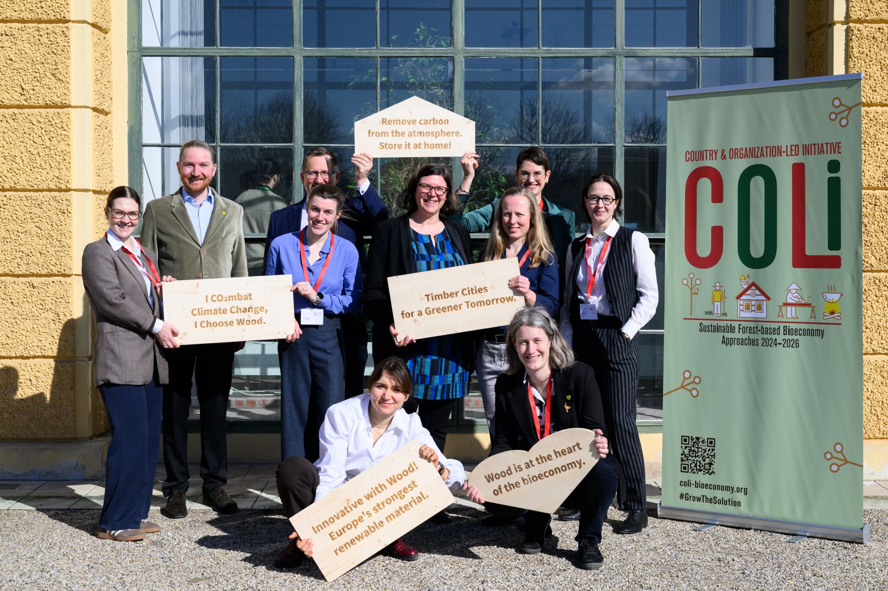 Global Summit &ldquo;Advancing Sustainable Forest-based Bioeconomy Approaches&rdquo; from February 23 to 25 2026