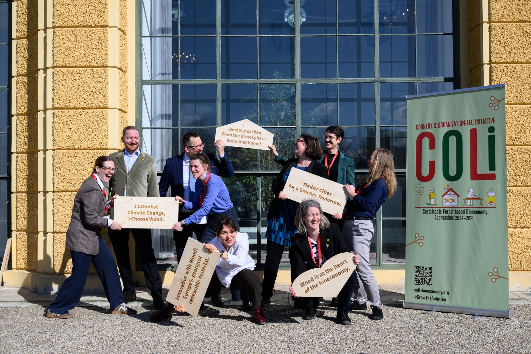 Global Summit &ldquo;Advancing Sustainable Forest-based Bioeconomy Approaches&rdquo; from February 23 to 25 2026