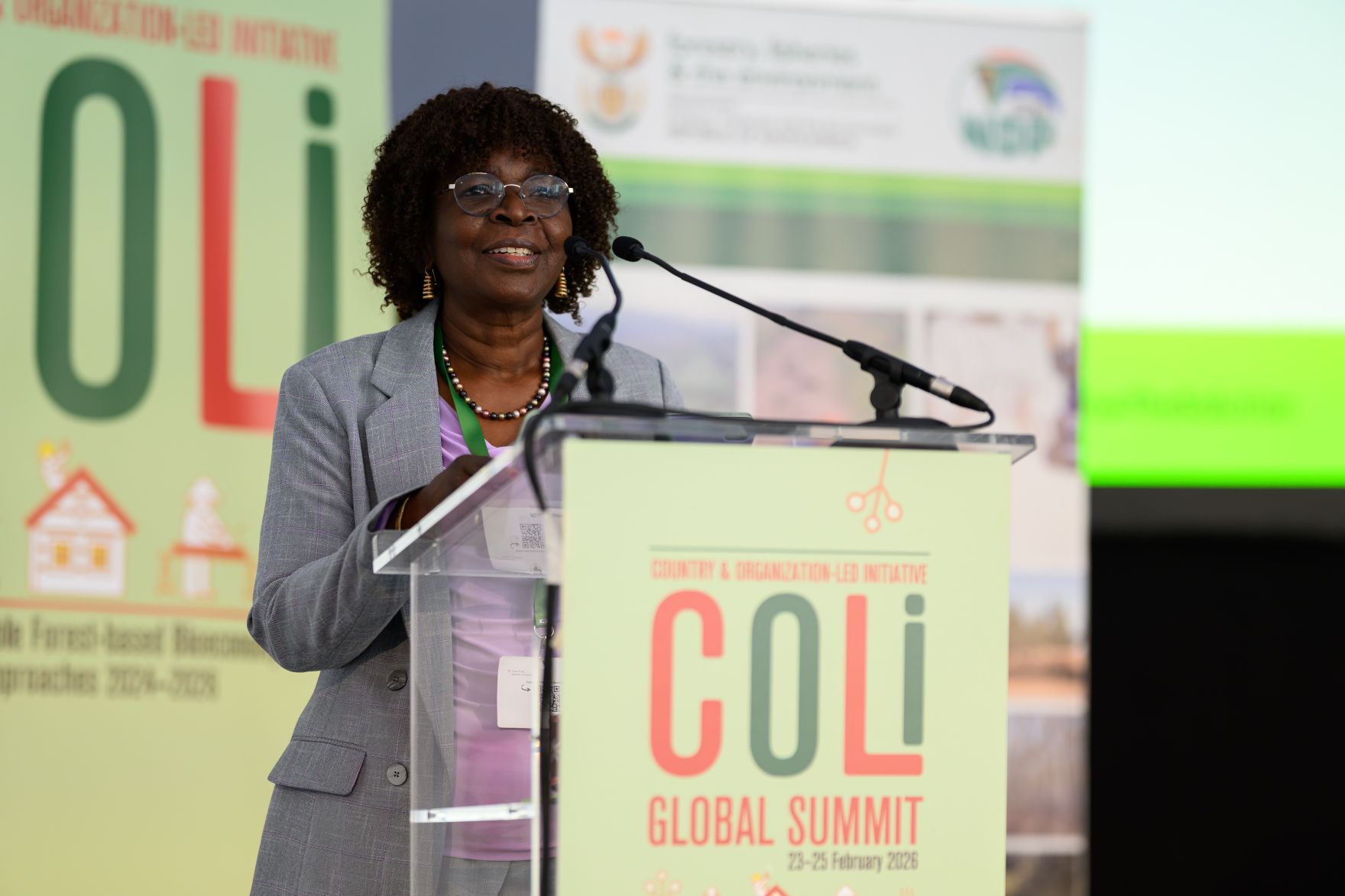 Global Summit &ldquo;Advancing Sustainable Forest-based Bioeconomy Approaches&rdquo; from February 23 to 25 2026