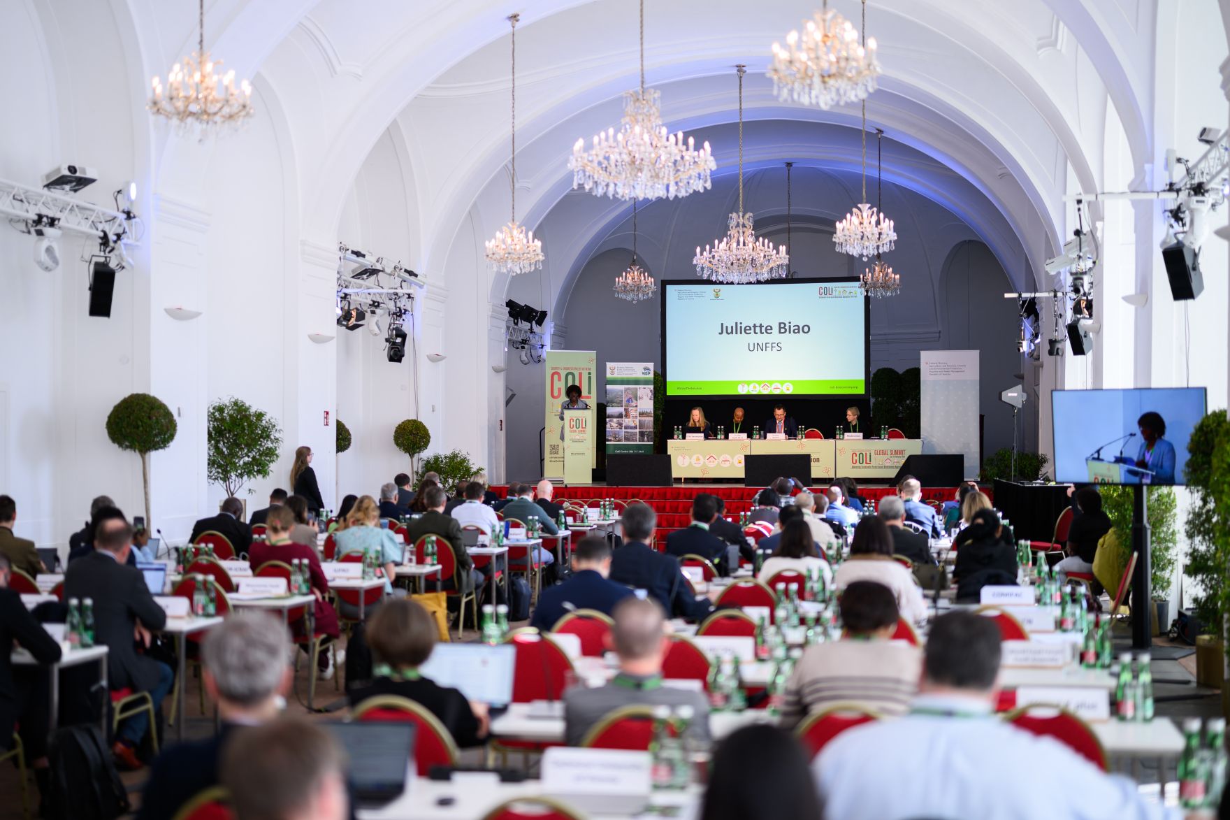 Global Summit &ldquo;Advancing Sustainable Forest-based Bioeconomy Approaches&rdquo; from February 23 to 25 2026