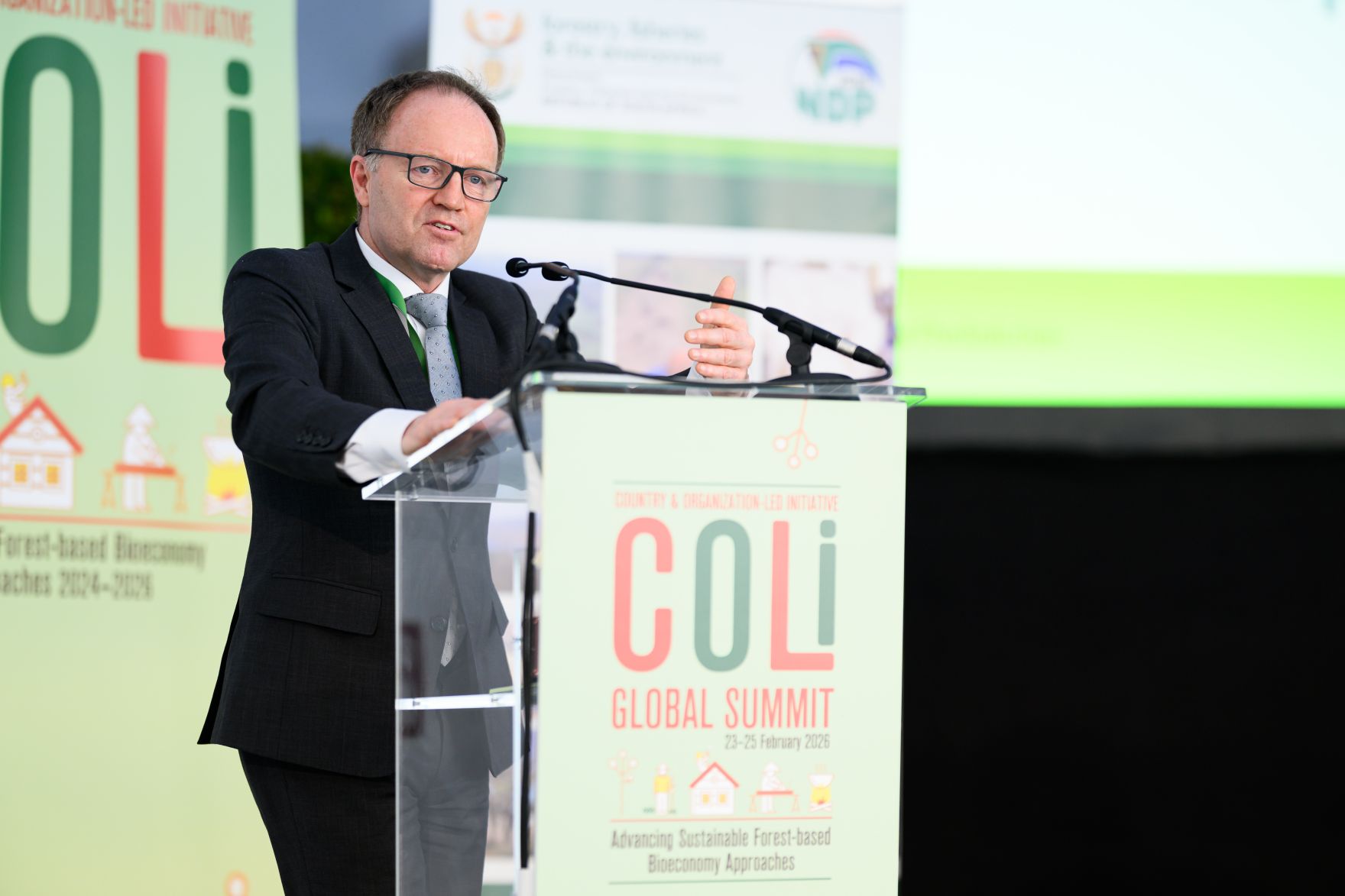 Global Summit &ldquo;Advancing Sustainable Forest-based Bioeconomy Approaches&rdquo; from February 23 to 25 2026