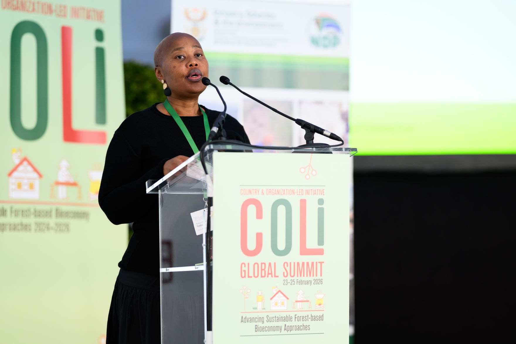 Global Summit &ldquo;Advancing Sustainable Forest-based Bioeconomy Approaches&rdquo; from February 23 to 25 2026