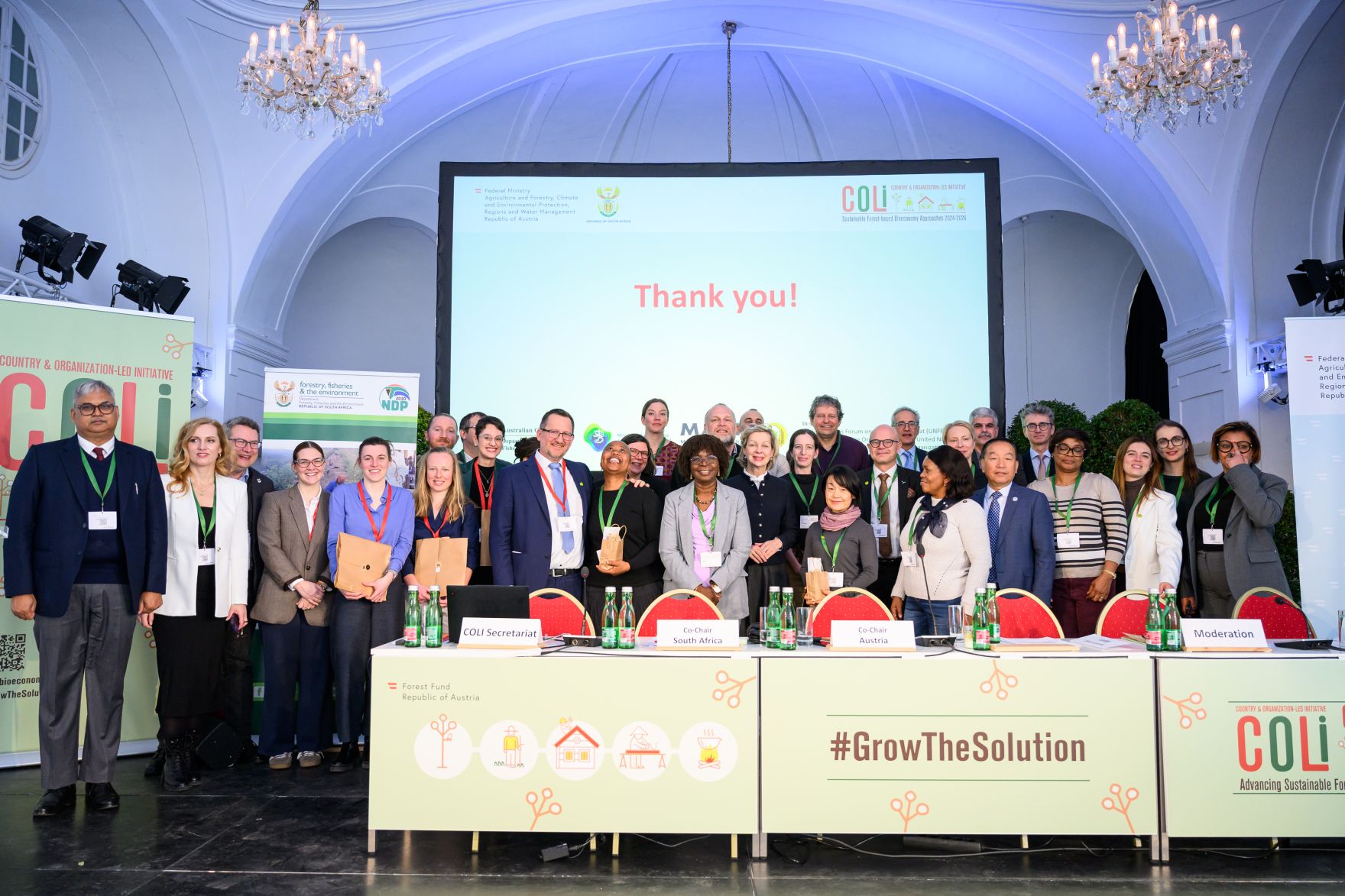 Global Summit &ldquo;Advancing Sustainable Forest-based Bioeconomy Approaches&rdquo; from February 23 to 25 2026