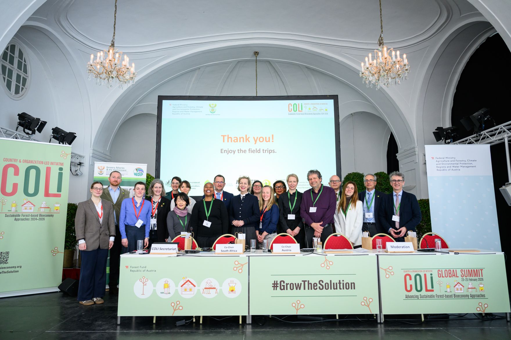 Global Summit &ldquo;Advancing Sustainable Forest-based Bioeconomy Approaches&rdquo; from February 23 to 25 2026