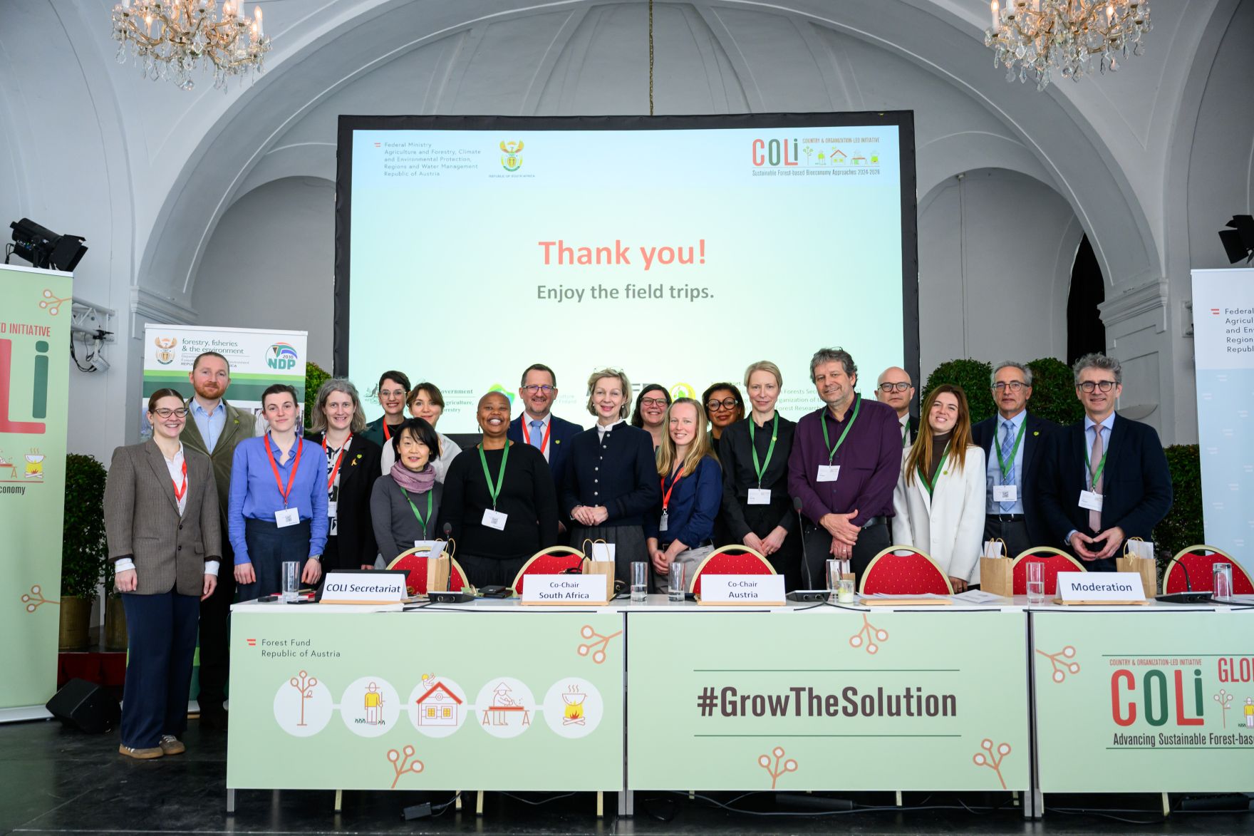 Global Summit &ldquo;Advancing Sustainable Forest-based Bioeconomy Approaches&rdquo; from February 23 to 25 2026