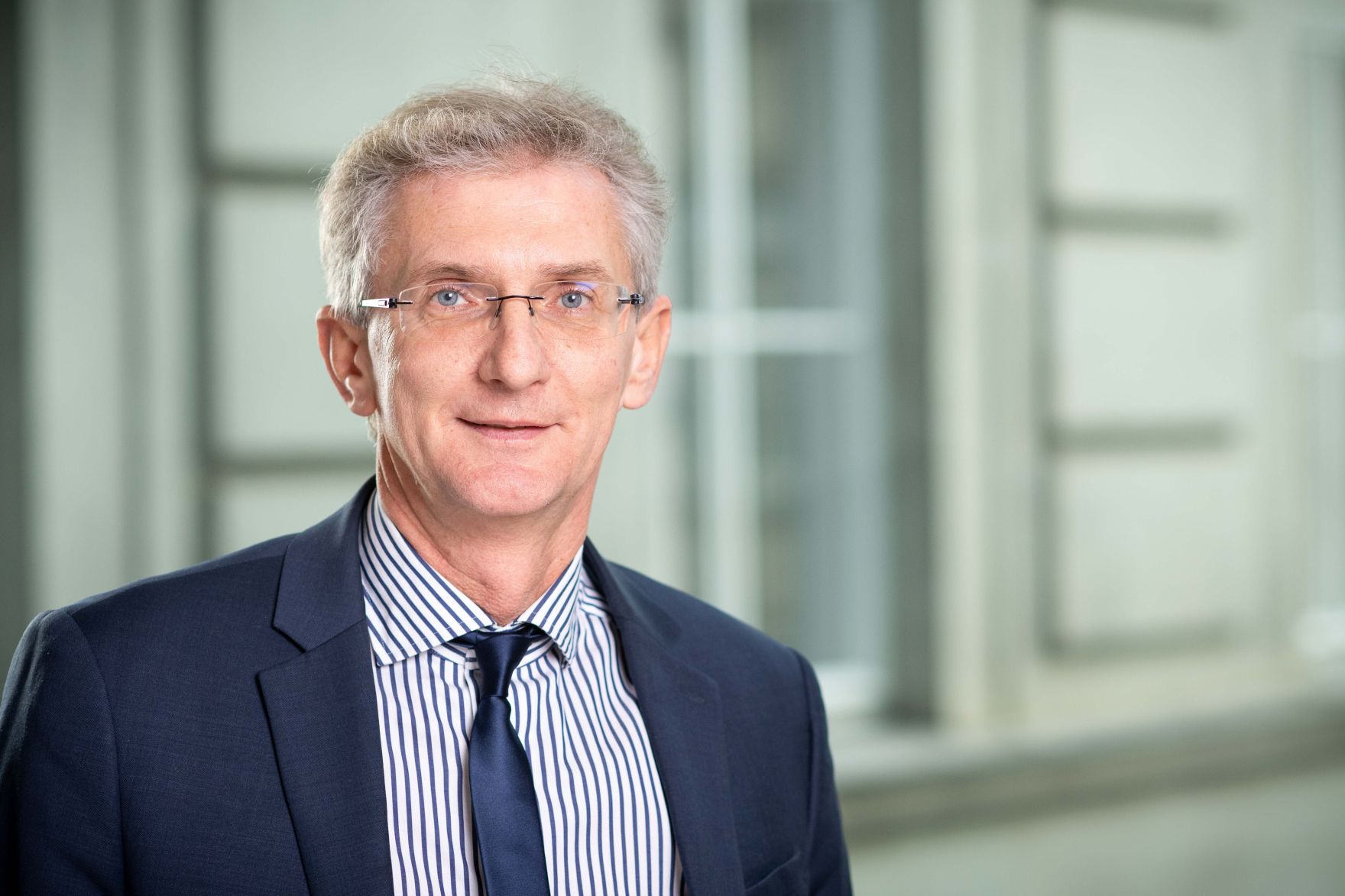 Markus Krickl.jpg Abteilungsleiter Ing. Markus Krickl, Abteilungsleiter der "Abteilung Präs. 6 - "IKT-Grundsatzangelegenheiten und IKT-Management".