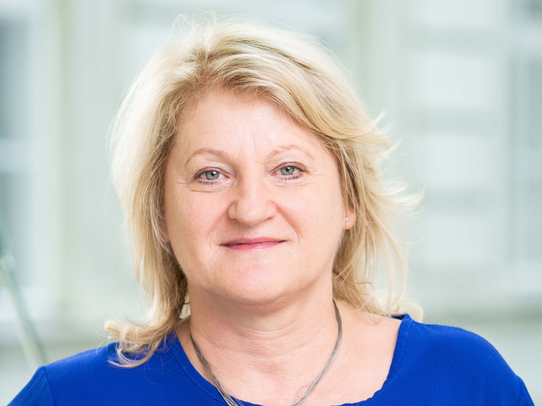 Beatrix Bhouslav-Drug.jpg Abteilungsleiterin Dr. Beatrix Bohuslav-Drug, Abteilungsleiterin der Abteilung Präs. 2 - "Personal- und Organisationsentwicklung"