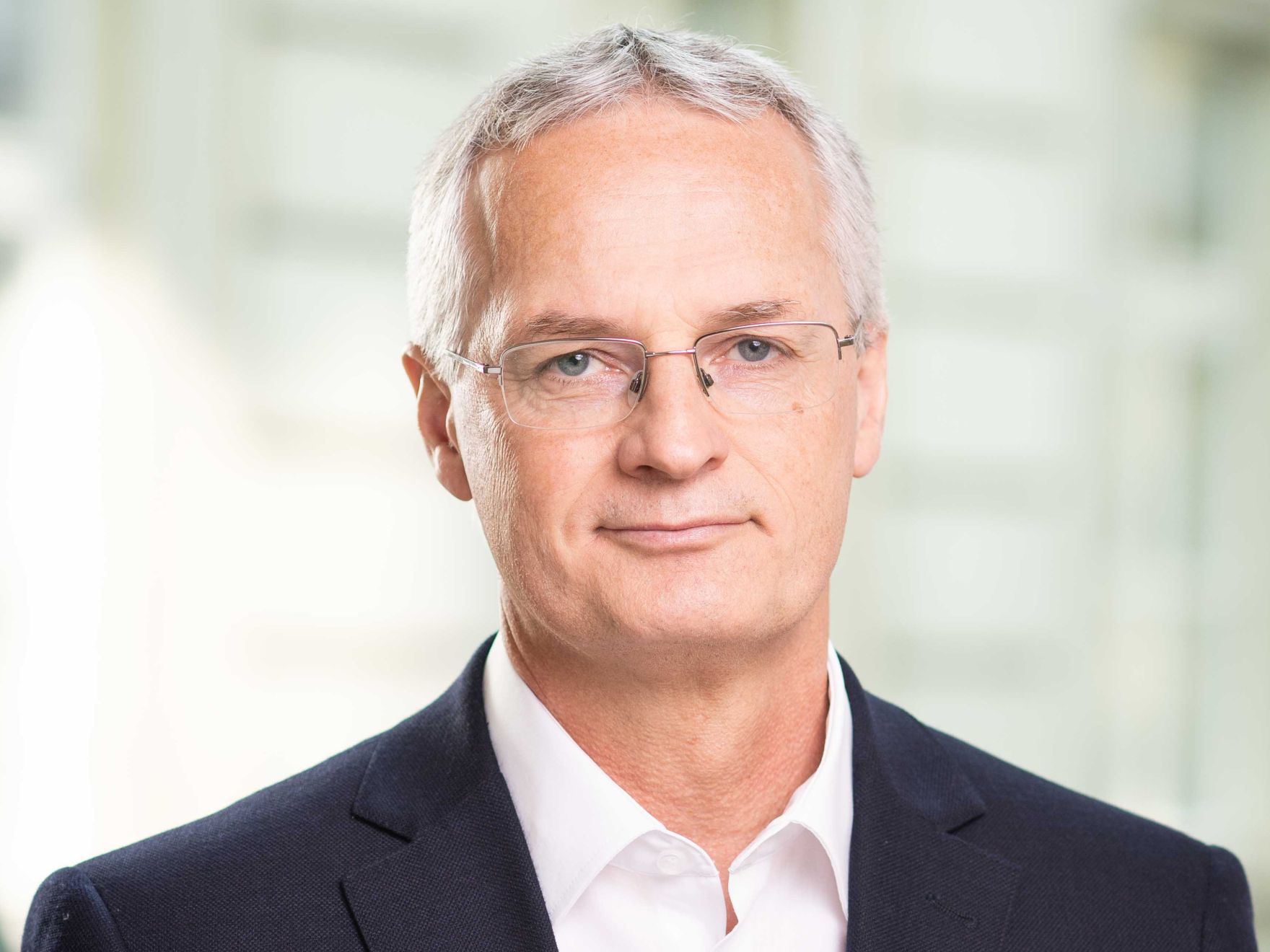 Abteilungsleiter DI Dr. Konrad Blaas, Abteilungsleiter der Abteilung II/6 - &quot;Tierische Produkte&quot;.