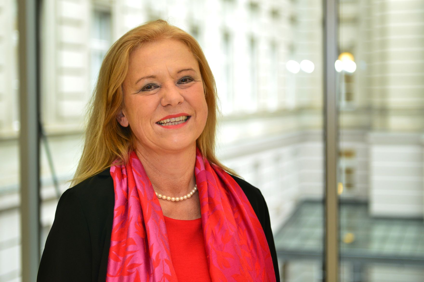 Abteilungsleiterin Mag.a Elisabeth Freytag-Rigler, Leiterin der Abteilung EUKUK - &quot;EU-Koordination Klima und Umwelt&quot;