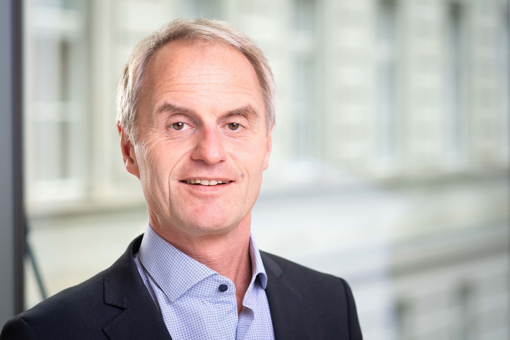 Abteilungsleiter DI Dr. Robert Fenz, Leiter der Abteilung IV/2 - "Nationale und internationale Wasserwirtschaft"