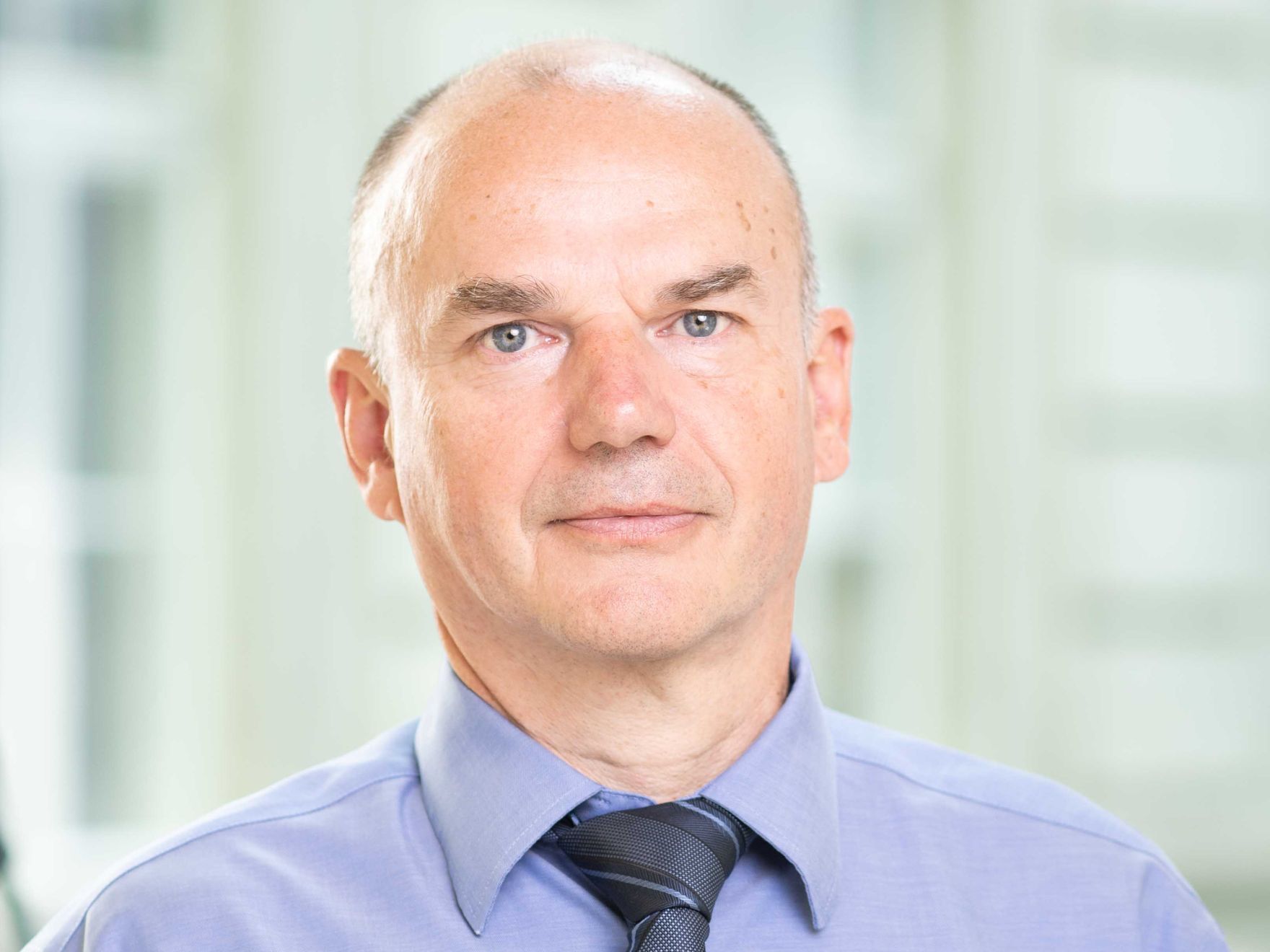 Abteilungsleiter DI Ernst Unger, Abteilungsleiter der Abteilung Pr&auml;s. 3 - &quot;Budget&quot;.