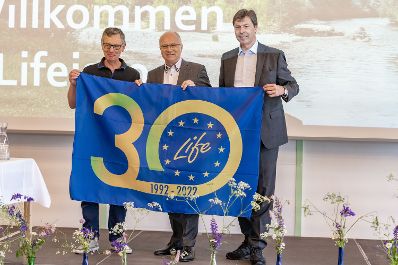 Vom 24.-25. Mai fand in Stainach-P&uuml;rgg und Irdning-Donnersbachtal die Veranstaltung &quot;Die Enns bl&uuml;ht auf &ndash; 30 Jahre LIFE-Projekte in &Ouml;sterreich&quot; statt. LIFE ist eines der wichtigsten EU-Finanzierungsinstrumente f&uuml;r Umwelt-, Ressourceneffizienz-, Natur- und Biodiversit&auml;ts-Projekte.