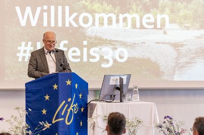 Vom 24.-25. Mai fand in Stainach-P&uuml;rgg und Irdning-Donnersbachtal die Veranstaltung &quot;Die Enns bl&uuml;ht auf &ndash; 30 Jahre LIFE-Projekte in &Ouml;sterreich&quot; statt. LIFE ist eines der wichtigsten EU-Finanzierungsinstrumente f&uuml;r Umwelt-, Ressourceneffizienz-, Natur- und Biodiversit&auml;ts-Projekte.