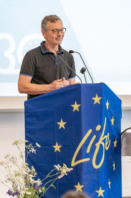Vom 24.-25. Mai fand in Stainach-P&uuml;rgg und Irdning-Donnersbachtal die Veranstaltung &quot;Die Enns bl&uuml;ht auf &ndash; 30 Jahre LIFE-Projekte in &Ouml;sterreich&quot; statt. LIFE ist eines der wichtigsten EU-Finanzierungsinstrumente f&uuml;r Umwelt-, Ressourceneffizienz-, Natur- und Biodiversit&auml;ts-Projekte.