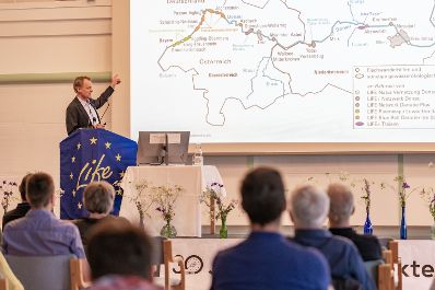 Vom 24.-25. Mai fand in Stainach-P&uuml;rgg und Irdning-Donnersbachtal die Veranstaltung &quot;Die Enns bl&uuml;ht auf &ndash; 30 Jahre LIFE-Projekte in &Ouml;sterreich&quot; statt. LIFE ist eines der wichtigsten EU-Finanzierungsinstrumente f&uuml;r Umwelt-, Ressourceneffizienz-, Natur- und Biodiversit&auml;ts-Projekte.