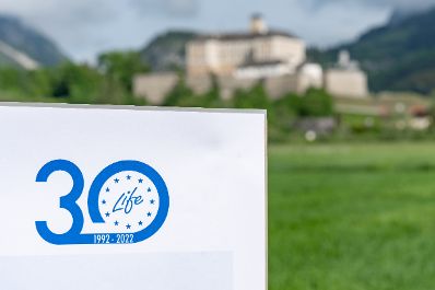Vom 24.-25. Mai fand in Stainach-P&uuml;rgg und Irdning-Donnersbachtal die Veranstaltung &quot;Die Enns bl&uuml;ht auf &ndash; 30 Jahre LIFE-Projekte in &Ouml;sterreich&quot; statt. LIFE ist eines der wichtigsten EU-Finanzierungsinstrumente f&uuml;r Umwelt-, Ressourceneffizienz-, Natur- und Biodiversit&auml;ts-Projekte.