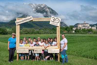 Vom 24.-25. Mai fand in Stainach-P&uuml;rgg und Irdning-Donnersbachtal die Veranstaltung &quot;Die Enns bl&uuml;ht auf &ndash; 30 Jahre LIFE-Projekte in &Ouml;sterreich&quot; statt. LIFE ist eines der wichtigsten EU-Finanzierungsinstrumente f&uuml;r Umwelt-, Ressourceneffizienz-, Natur- und Biodiversit&auml;ts-Projekte.