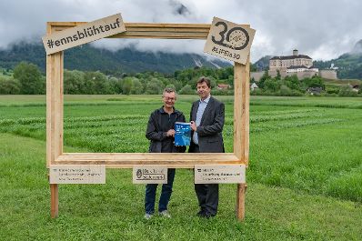 Vom 24.-25. Mai fand in Stainach-P&uuml;rgg und Irdning-Donnersbachtal die Veranstaltung &quot;Die Enns bl&uuml;ht auf &ndash; 30 Jahre LIFE-Projekte in &Ouml;sterreich&quot; statt. LIFE ist eines der wichtigsten EU-Finanzierungsinstrumente f&uuml;r Umwelt-, Ressourceneffizienz-, Natur- und Biodiversit&auml;ts-Projekte.