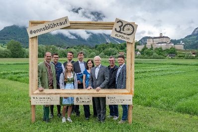 Vom 24.-25. Mai fand in Stainach-P&uuml;rgg und Irdning-Donnersbachtal die Veranstaltung &quot;Die Enns bl&uuml;ht auf &ndash; 30 Jahre LIFE-Projekte in &Ouml;sterreich&quot; statt. LIFE ist eines der wichtigsten EU-Finanzierungsinstrumente f&uuml;r Umwelt-, Ressourceneffizienz-, Natur- und Biodiversit&auml;ts-Projekte.