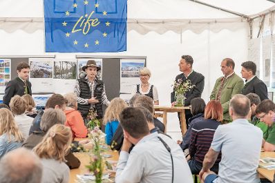 Vom 24.-25. Mai fand in Stainach-P&uuml;rgg und Irdning-Donnersbachtal die Veranstaltung &quot;Die Enns bl&uuml;ht auf &ndash; 30 Jahre LIFE-Projekte in &Ouml;sterreich&quot; statt. LIFE ist eines der wichtigsten EU-Finanzierungsinstrumente f&uuml;r Umwelt-, Ressourceneffizienz-, Natur- und Biodiversit&auml;ts-Projekte.