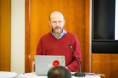 Gemeinsam mit BIO AUSTRIA Obfrau Gertraud Grabmann und LK&Ouml; Pr&auml;sident Josef Moosbrugger stellte Landwirtschaftsminister Norbert Totschnig im Rahmen der Bio-Enquete das Bio-Aktionsprogramm 2023 vor.