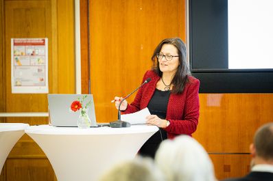 Gemeinsam mit BIO AUSTRIA Obfrau Gertraud Grabmann und LK&Ouml; Pr&auml;sident Josef Moosbrugger stellte Landwirtschaftsminister Norbert Totschnig im Rahmen der Bio-Enquete das Bio-Aktionsprogramm 2023 vor.