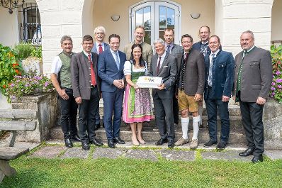 Die Landwirtschaftskammer K&auml;rnten feiert ihr 90-j&auml;hriges Bestehen mit einer Ansprache von Landwirtschaftsminister Norbert Totschnig.