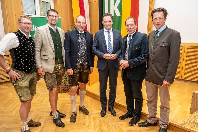Die Landwirtschaftskammer K&auml;rnten feiert ihr 90-j&auml;hriges Bestehen mit einer Ansprache von Landwirtschaftsminister Norbert Totschnig.