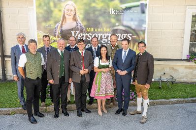 Die Landwirtschaftskammer K&auml;rnten feiert ihr 90-j&auml;hriges Bestehen mit einer Ansprache von Landwirtschaftsminister Norbert Totschnig.