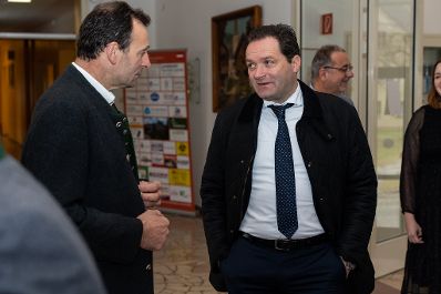Am 02.12.2022 besuchte Bundesminister Norbert Totschnig, im Rahmen der Versorgungssicherheitstour, land- und forstwirtschaftliche Betriebe sowie BranchenvertreterInnen in der Steiermark.