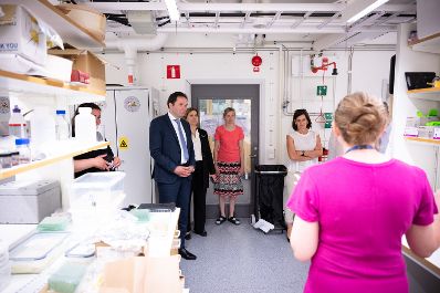 Forstminister Norbert Totschnig nahm am 27. Juni 2022 an einem informellen Austausch mit europ&auml;ischen Forstministern waldreicher Staaten in Schweden teil.