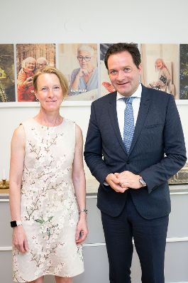 Forstminister Norbert Totschnig nahm am 27. Juni 2022 an einem informellen Austausch mit europ&auml;ischen Forstministern waldreicher Staaten in Schweden teil.