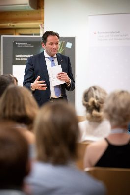 Beim Forum Alpbach fand eine Content Session zum Thema &bdquo;The Geopolitics of Food Security&ldquo; mit BM Norbert Totschnig, Martin Frick, Wolfgang Burtscher und Beatrix Wepner statt.