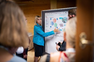 Beim Forum Alpbach fand eine Content Session zum Thema &bdquo;The Geopolitics of Food Security&ldquo; mit BM Norbert Totschnig, Martin Frick, Wolfgang Burtscher und Beatrix Wepner statt.