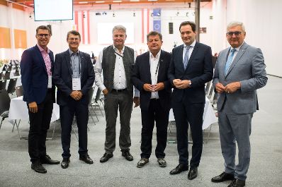 Am 29.06.2022 war Bundesminister Norbert Totschnig zu Gast in Ober&ouml;sterreich und nahm dort u. a. am 68. &Ouml;sterreichischen Gemeindetag in Wels teil.
