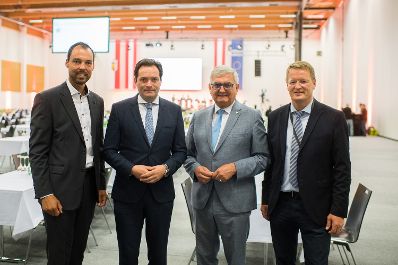 Am 29.06.2022 war Bundesminister Norbert Totschnig zu Gast in Ober&ouml;sterreich und nahm dort u. a. am 68. &Ouml;sterreichischen Gemeindetag in Wels teil.