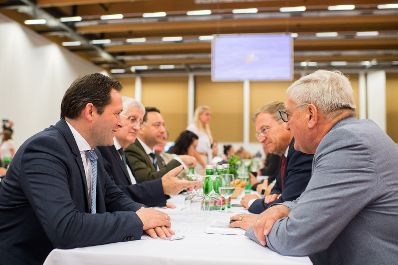 Am 29.06.2022 war Bundesminister Norbert Totschnig zu Gast in Ober&ouml;sterreich und nahm dort u. a. am 68. &Ouml;sterreichischen Gemeindetag in Wels teil.