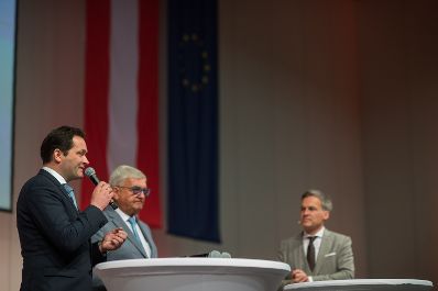 Am 29.06.2022 war Bundesminister Norbert Totschnig zu Gast in Ober&ouml;sterreich und nahm dort u. a. am 68. &Ouml;sterreichischen Gemeindetag in Wels teil.