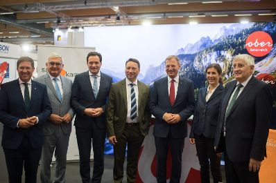 Am 29.06.2022 war Bundesminister Norbert Totschnig zu Gast in Ober&ouml;sterreich und nahm dort u. a. am 68. &Ouml;sterreichischen Gemeindetag in Wels teil.