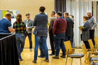 In Ober&ouml;sterreich diskutierte Bundesminister Norbert Totschnig mit Expertinnen und Experten &uuml;ber die Inhalte der neuen GAP sowie die Sicherstellung der Versorgungssicherheit.